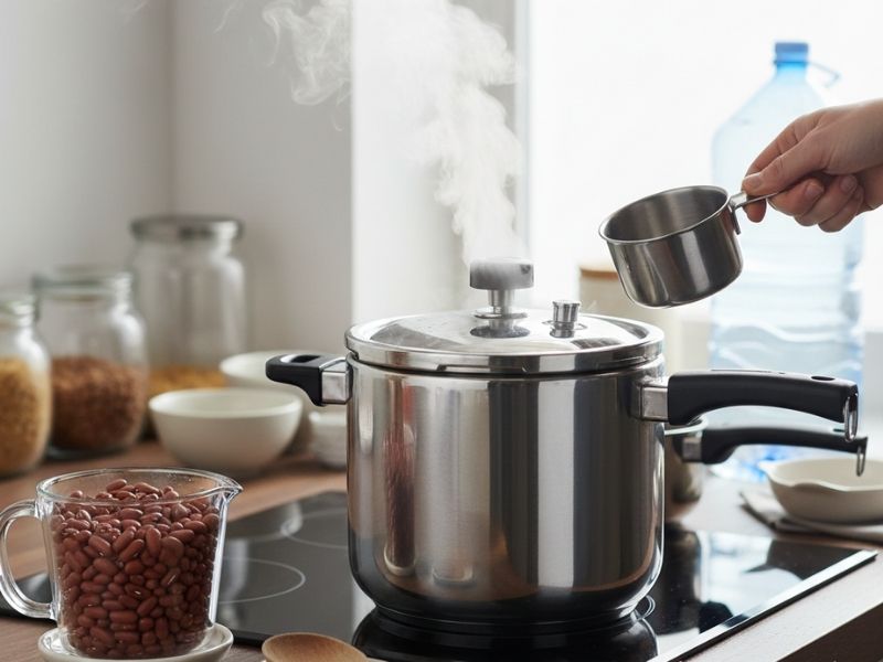 Tuzsuz su kullanmak, barbunyanın daha dengeli şekilde su emmesini sağlar