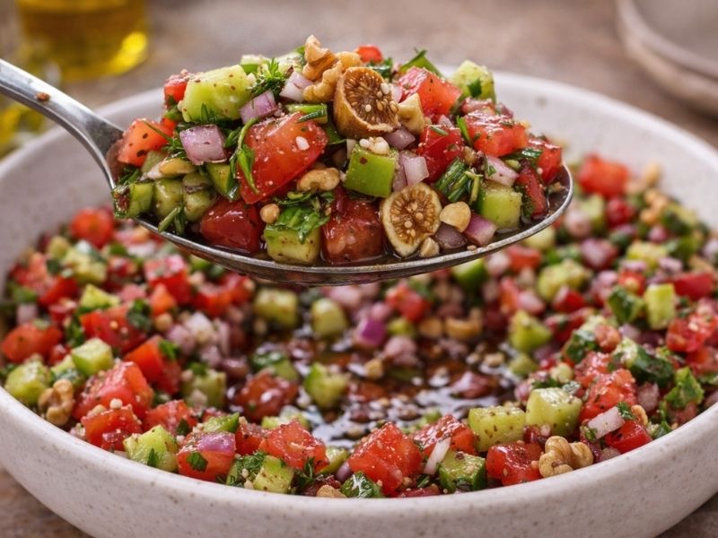 Kaşık Salatası Tarifi