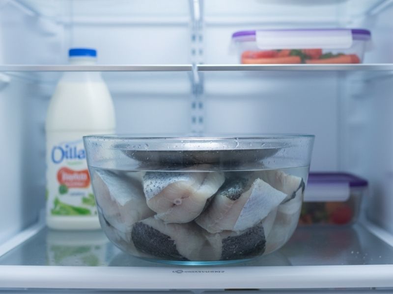 Suda Bekletme ve Soğuk Tutma