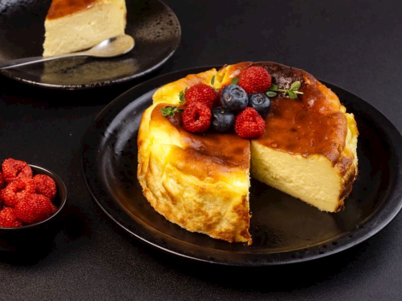 ustasından san sebastian cheesecake