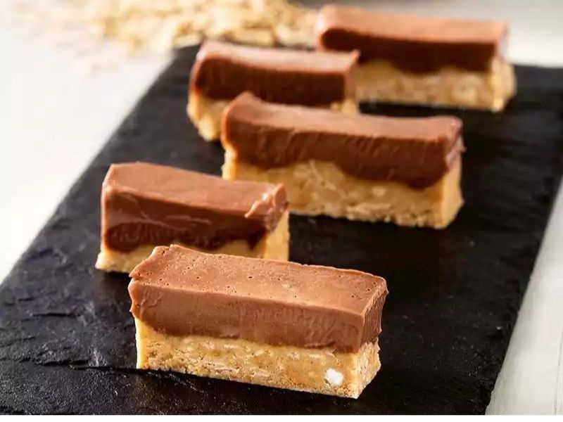 yulaflı çikolatalı bar