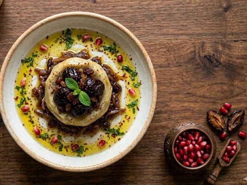 Enginar Çanaklarının Yerleşimi 