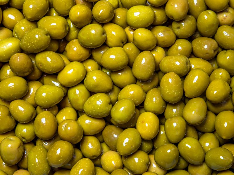 yeşil zeytin