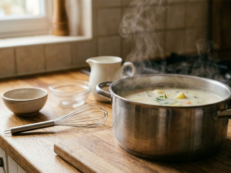 Çorbayı Kaynatmayın