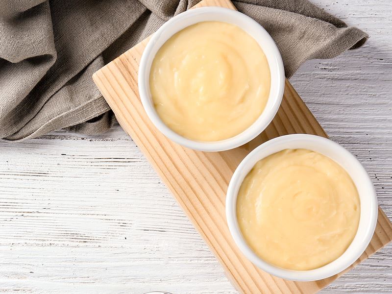 Nişasta yerine un miktarı