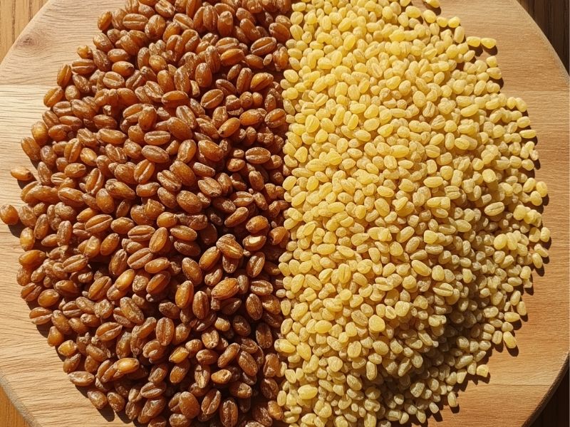 Aşurelik Buğday Yerine Kullanılabilecek Alternatifler