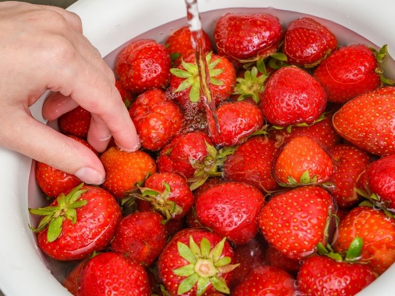 Sapları Ayıklamadan Yıkayın