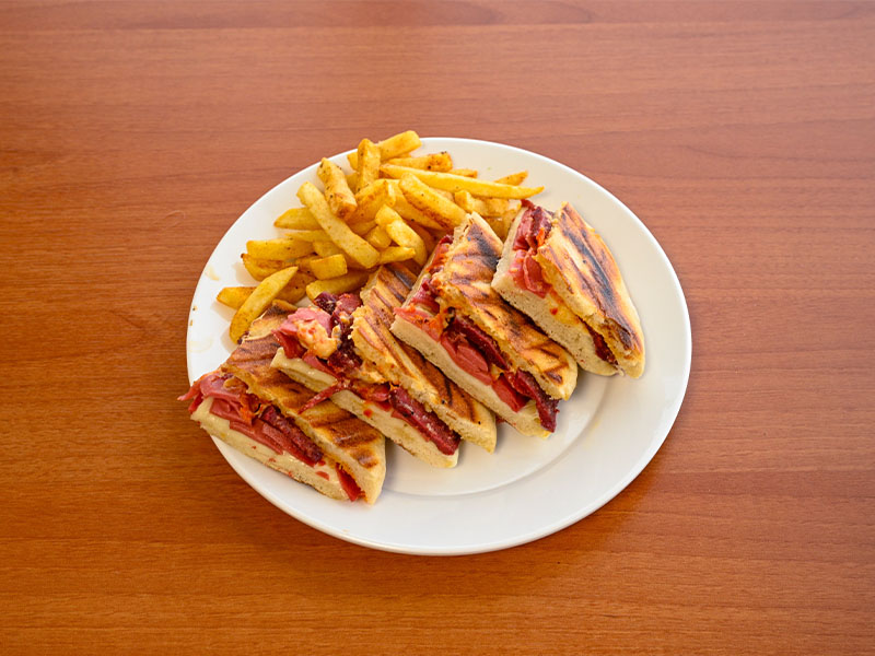 Düşük-orta ısıda pişirin