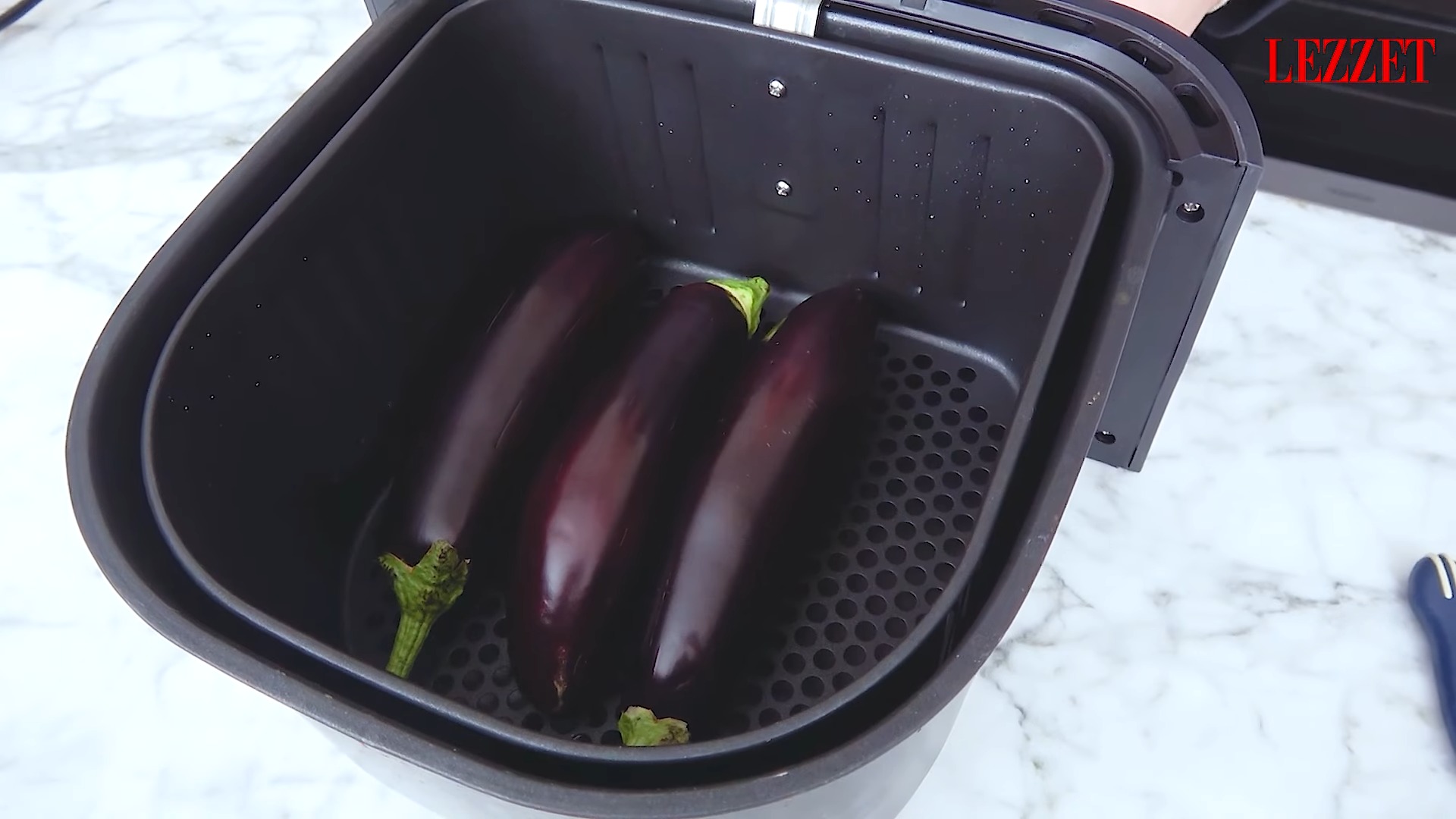 airfryer'da patlıcan