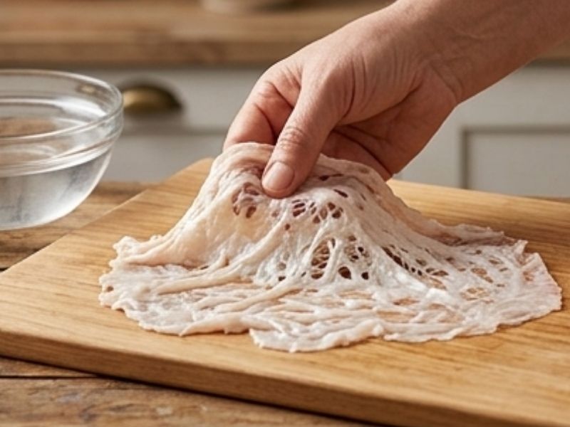Gömlek Yağını Yumuşatma Hazırlığı