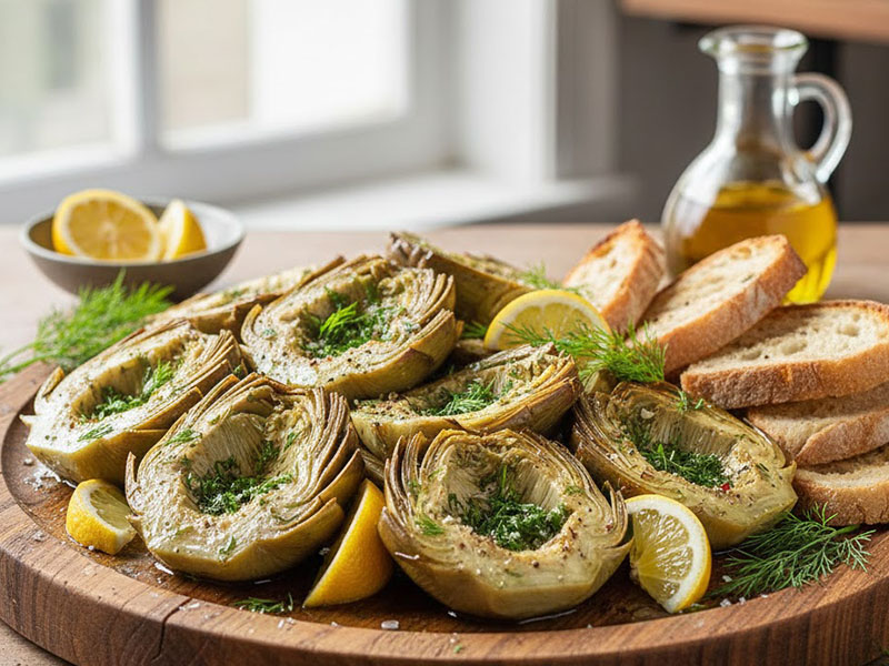 Zeytinyağlı Enginar