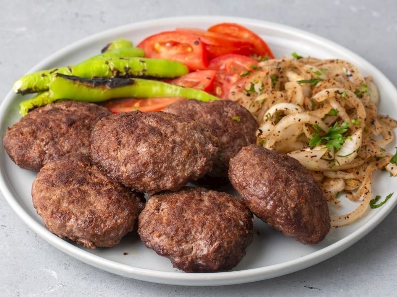 Köfte – Keftedakia
