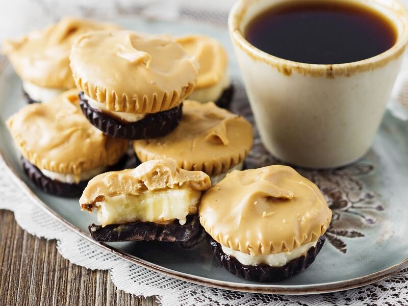 Fıstık Ezmeli Muz Dilimleri