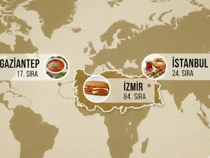 TasteAtlas Dünya Yemek Ödüllerinde Türkiye, Dünyanın En İyi 100 Yemek Şehri Arasında!