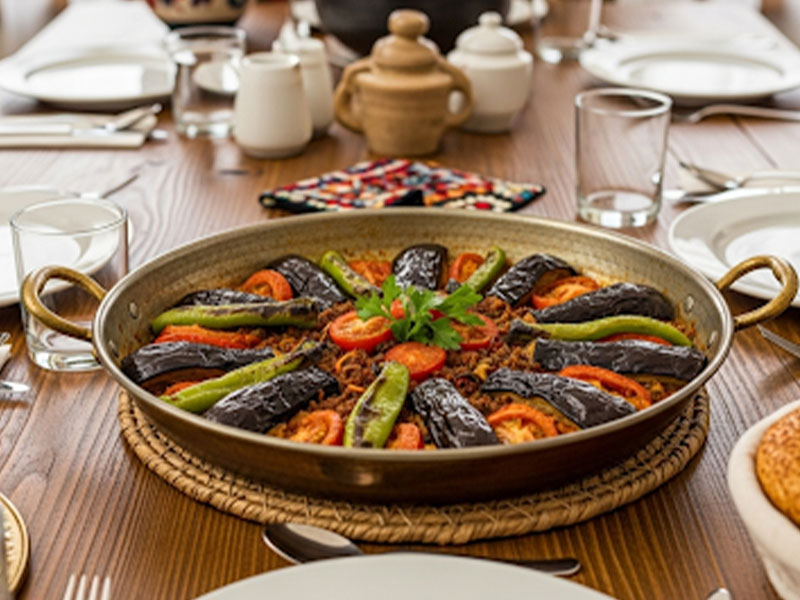 Sosu bol ve aromatik yapın