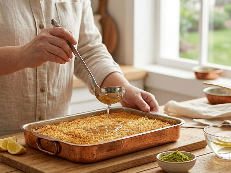 Şerbetin Hazırlanışı