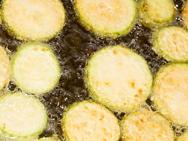 Yağı Doğru Sıcaklıkta Kullanın