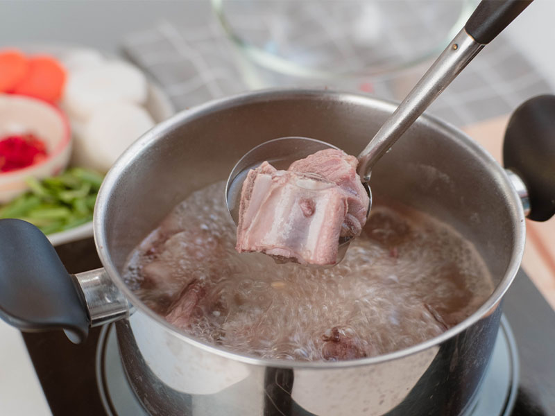 Soğuk suyla başlayın