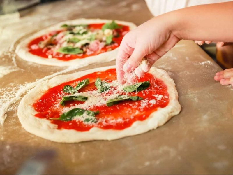 Pizza Napoletana 2. Sırada Yer Aldı