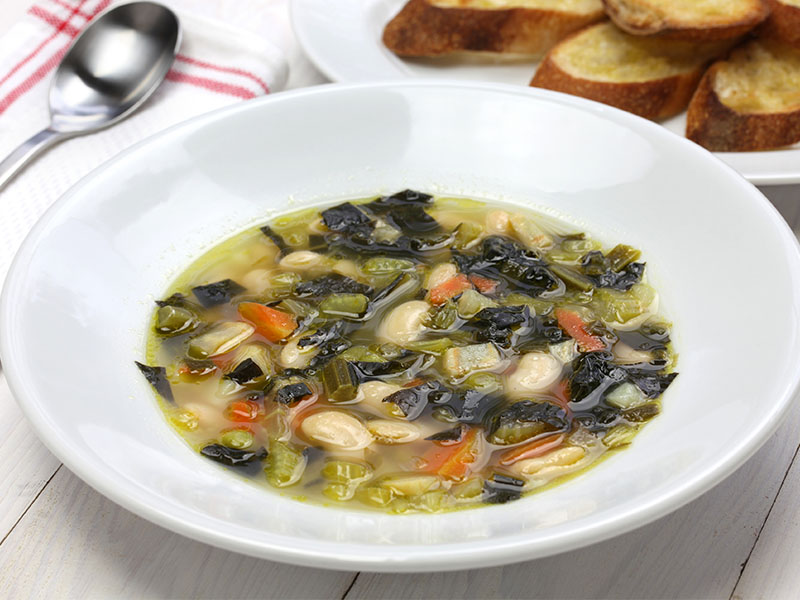 karalahana çorbası