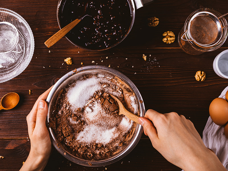 Hamuru Fazla Çırpmayın