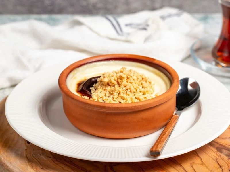 Yüzeye nişastalı karışım sürülmeli