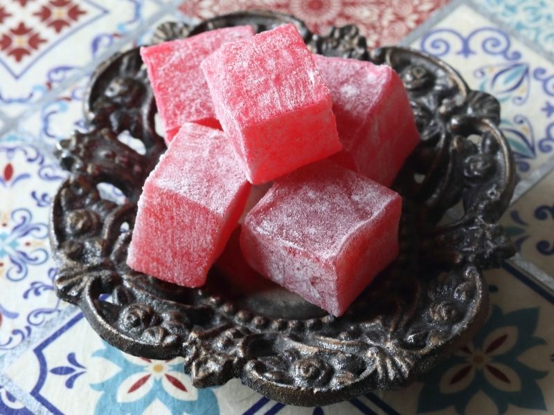 İştah Kabartan Narlı Lokum 