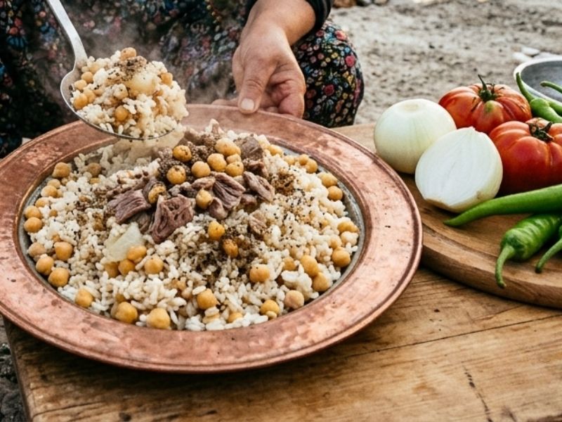 Miyami Yöntemiyle Tereyağı Gezdirilmesi Ve Ters Yüz Sunum