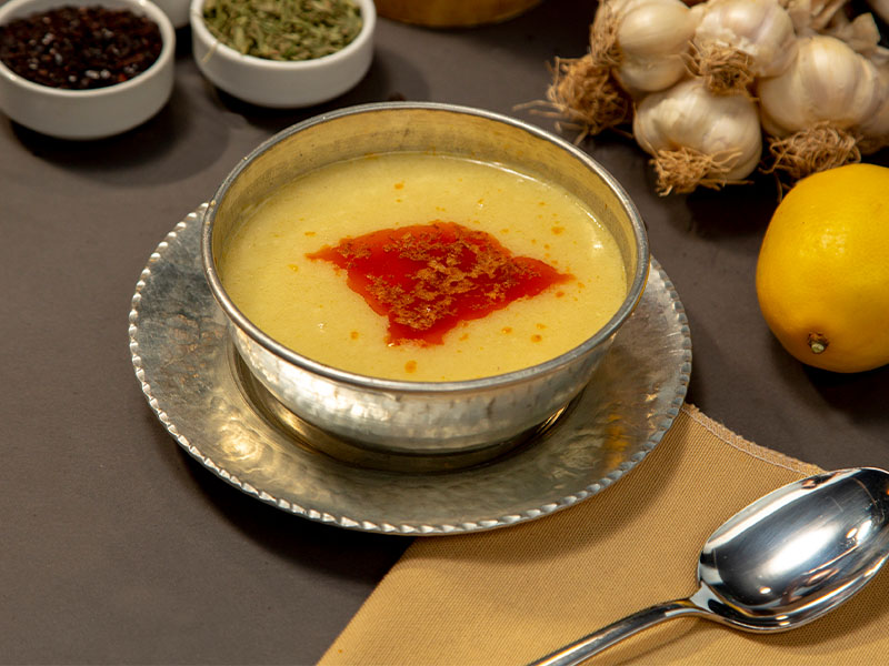 Blender olmadan çorbayı ezme