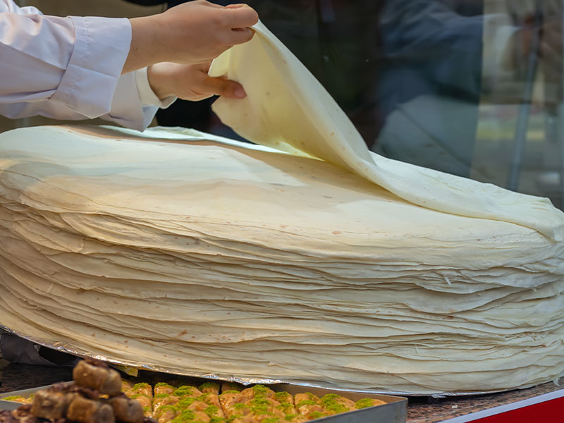 Hamuru dinlendirmek şart