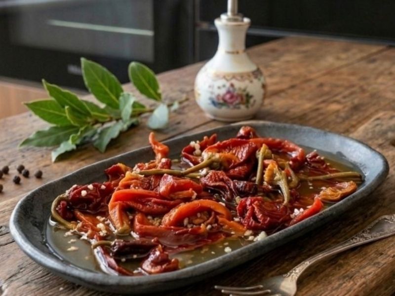 Aromatik Turşu Suyunun Hazırlığı 