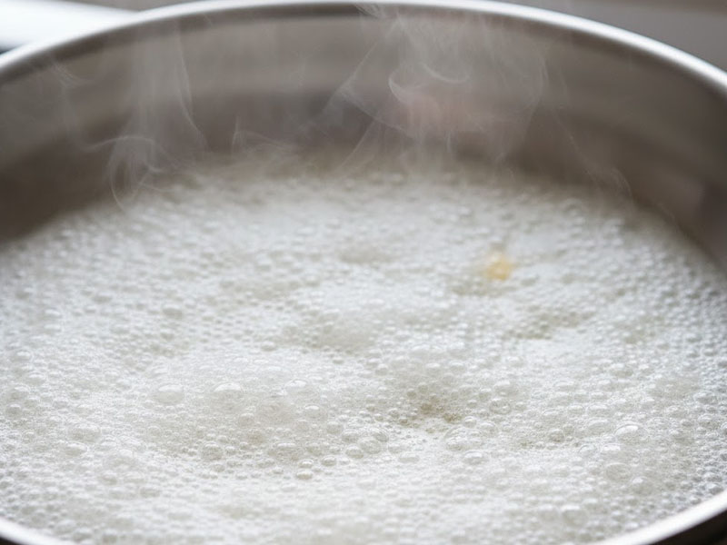 Isının Artışı ve Kaynama Süreci