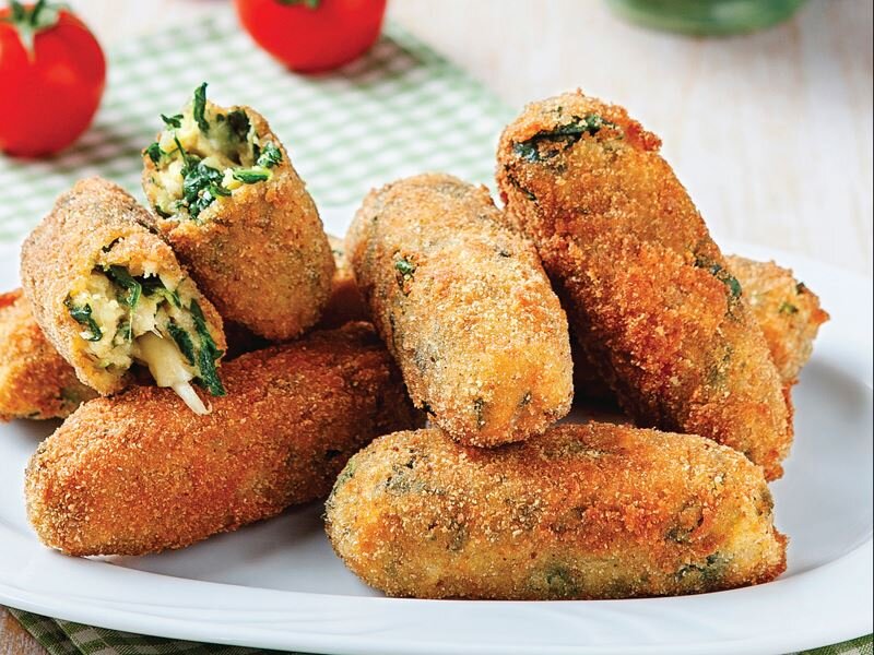 ıspanak kroket