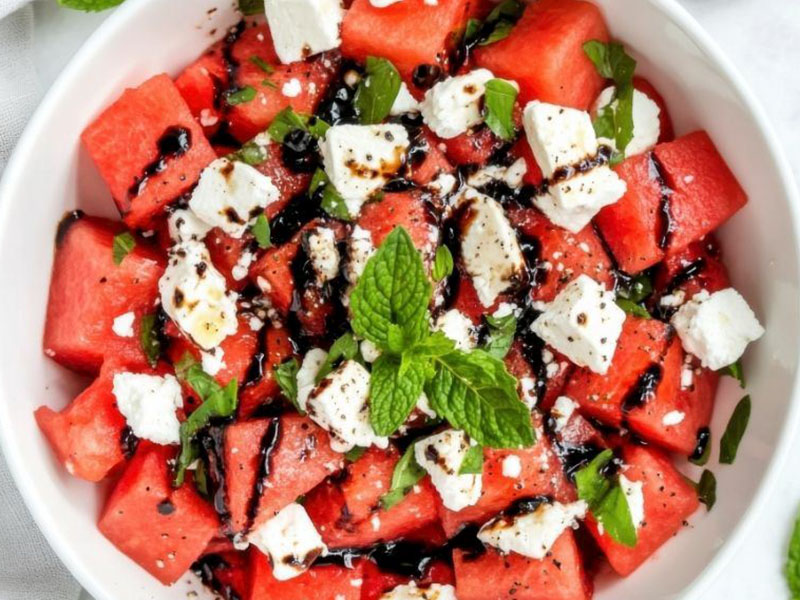 karpuzlu salata