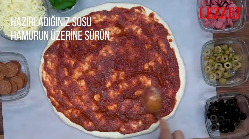 pizza hamuru