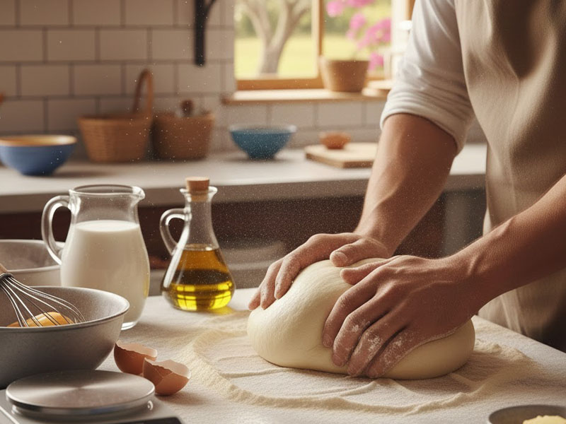 Yumurta ve Yağ Eklenmesi