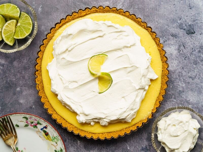 key lime pie