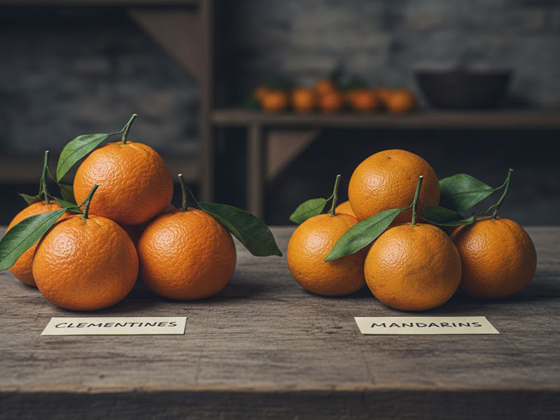 Klementin ve Mandalina Arasındaki Dayanıklılık Farkı