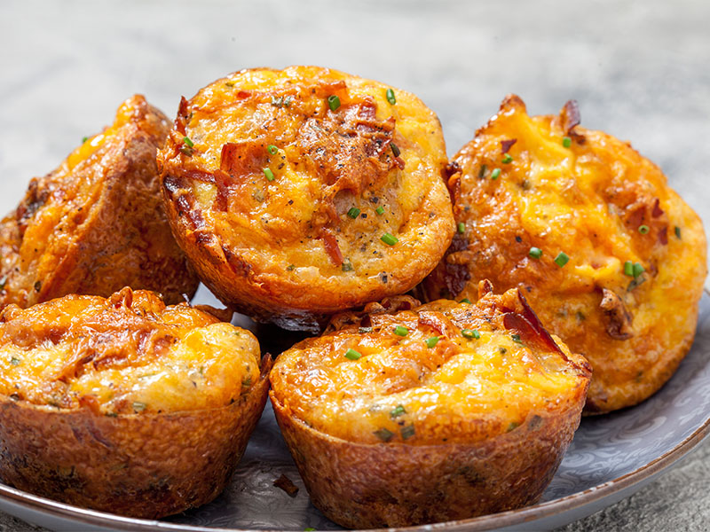 patates muffin