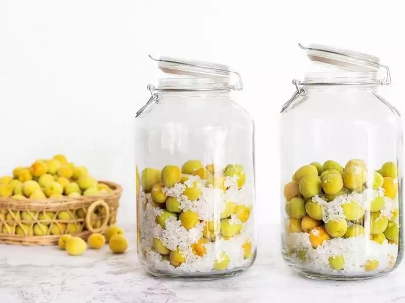 yeşil erik turşusu