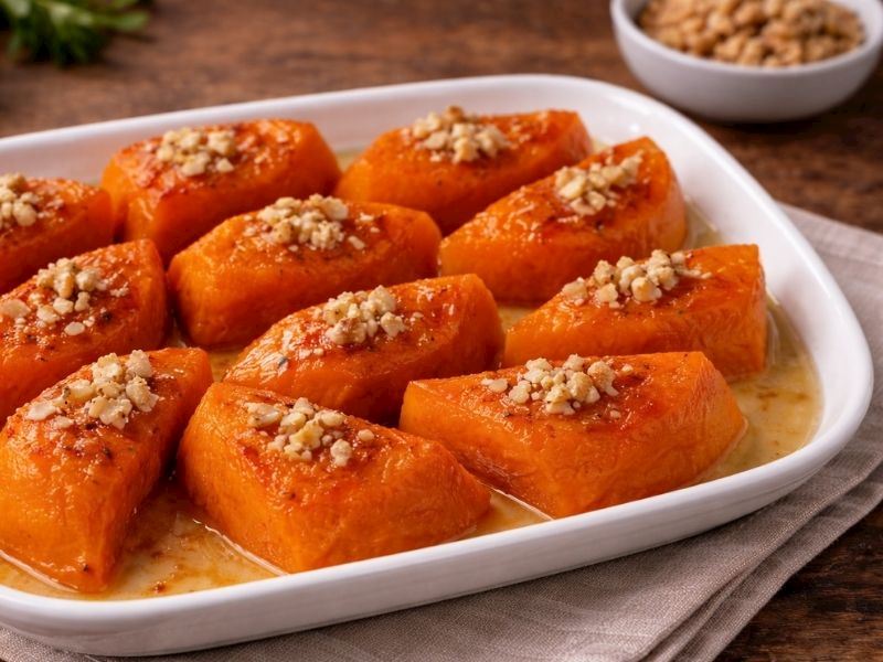 Fırında Kabak Tatlısı Tarifi