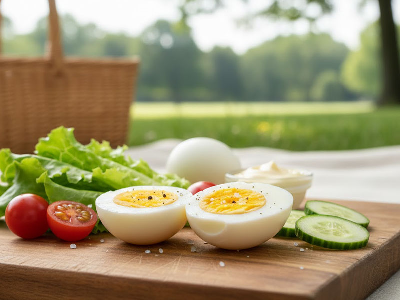 Katı Pişmiş Yumurta Kaç Dakikada Olur?