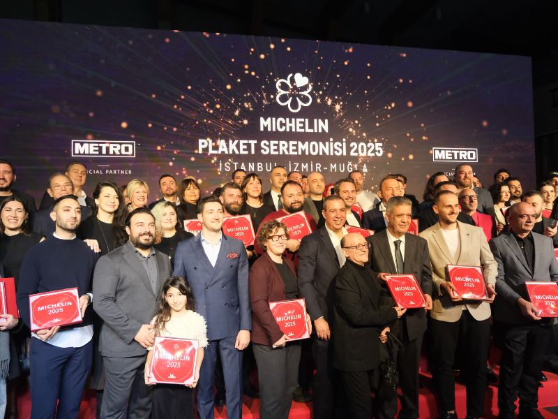 michelin seçkisi plaketleri