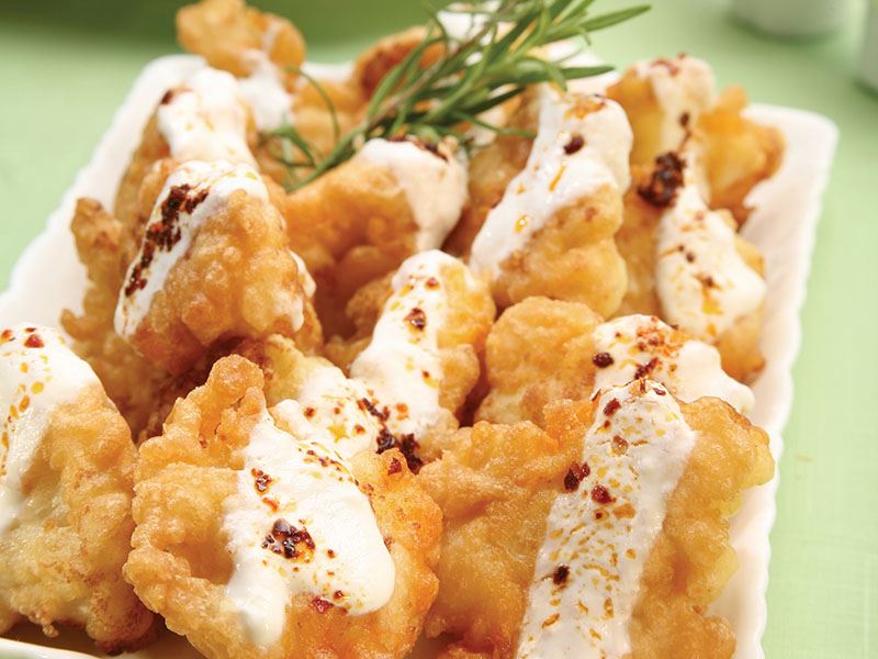 karnabahar kızartması