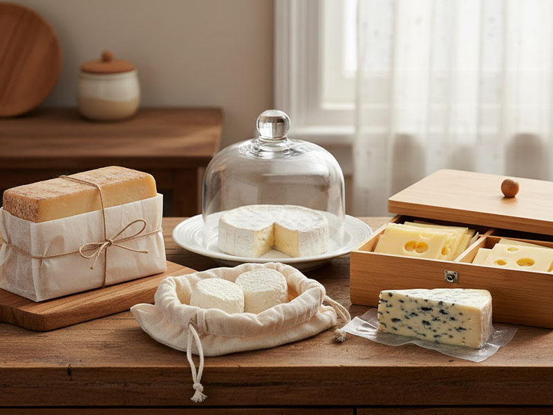 Peynir Türlerini Ayrı Saklayın