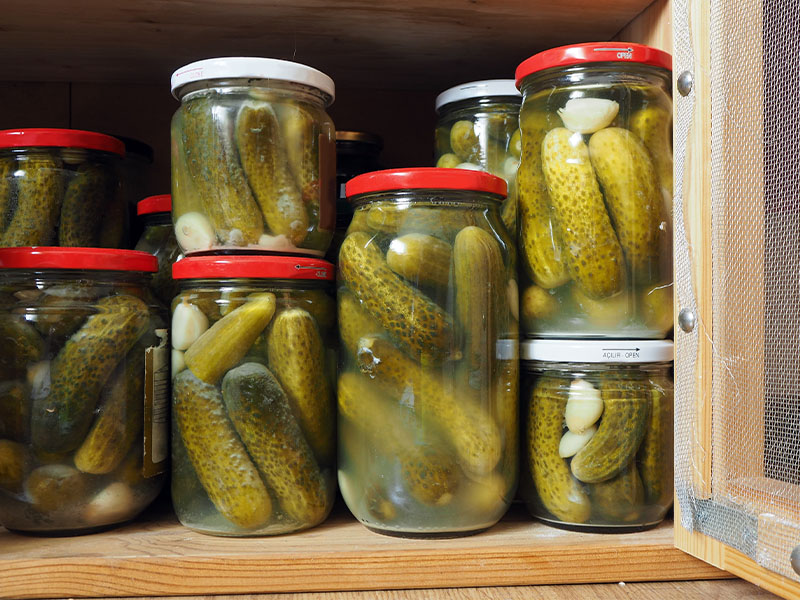 Sebzeleri iyice yıkayın