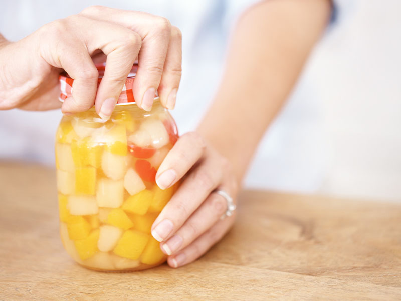 Eldiven veya Kavanoz Açacağı Kullanma