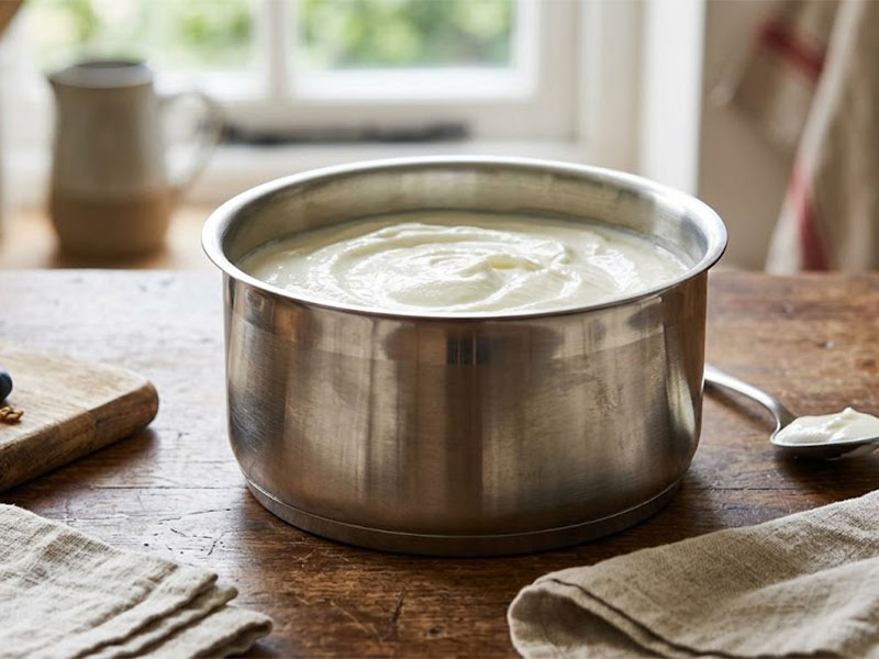 Paslanmaz Çelik Kaplar