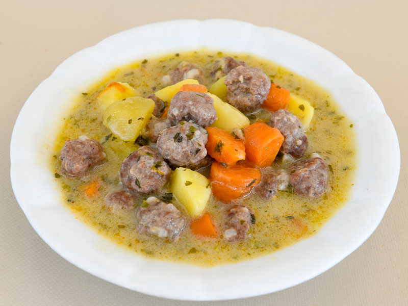 Sebzeler (Patates ve Havuç)