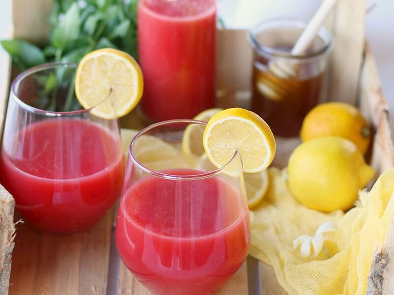 limonatalı detoks